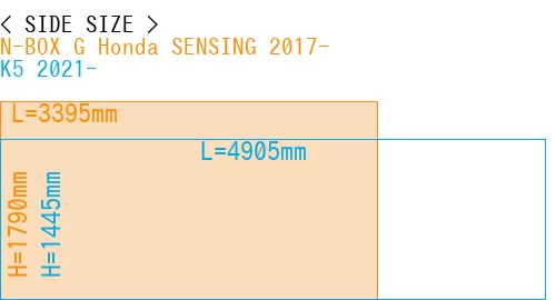 #N-BOX G Honda SENSING 2017- + K5 2021-